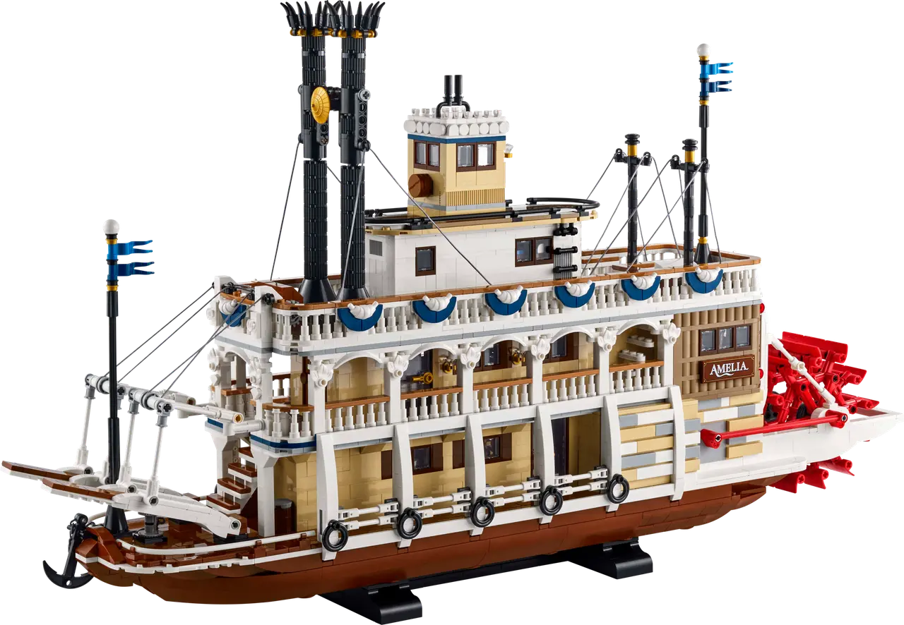 River Steamboat