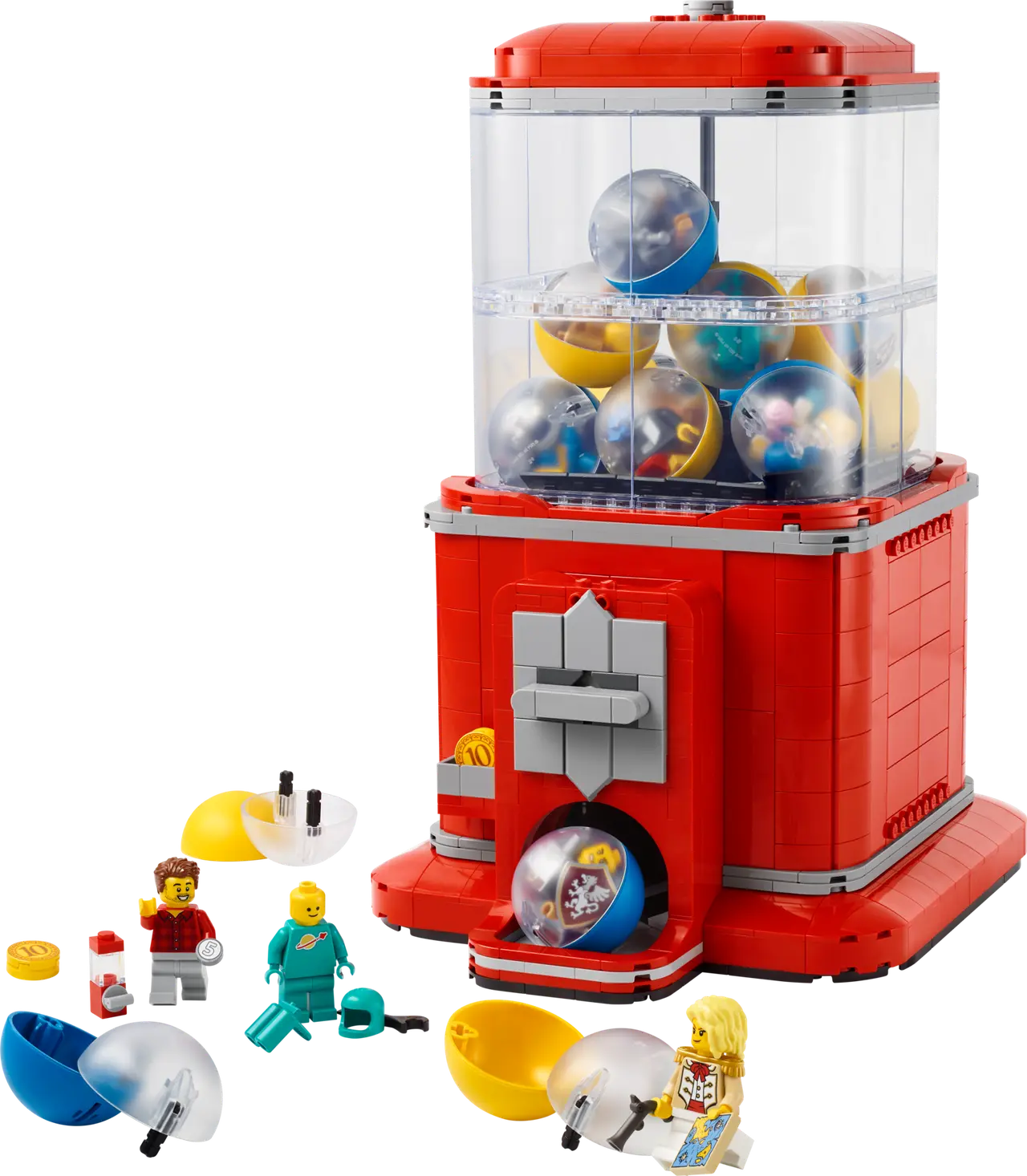 Minifigure Vending Machine