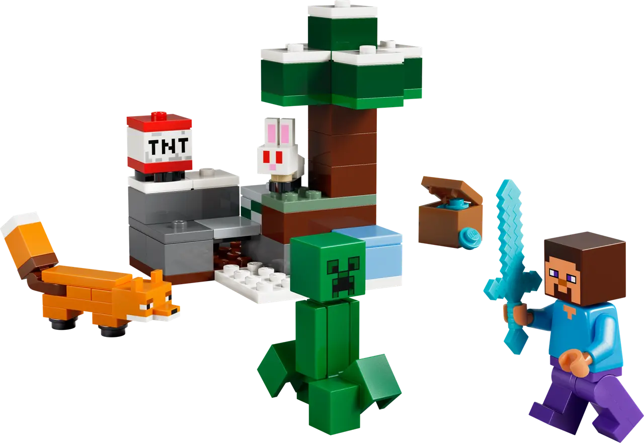 Steve's Taiga Adventure