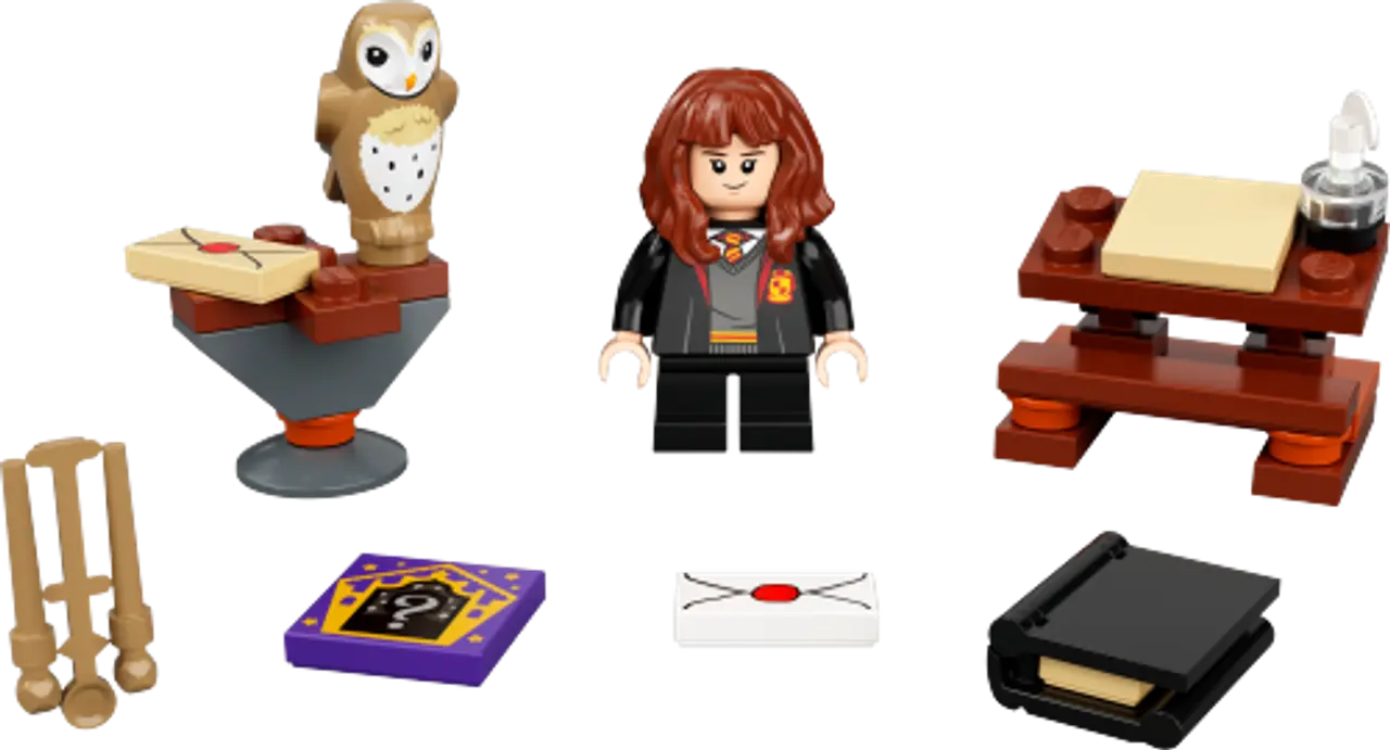 Hermione's Study Desk