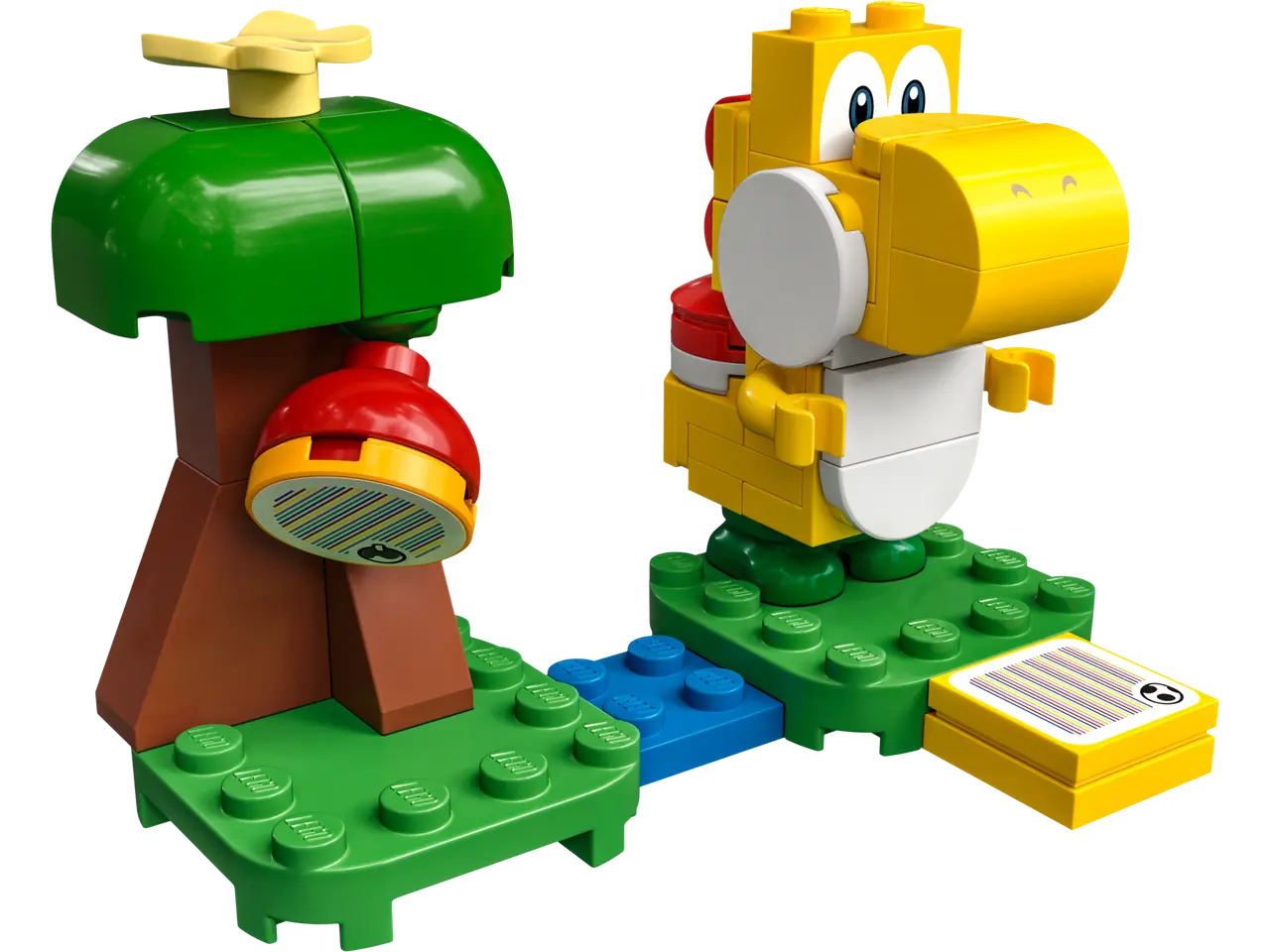 Yellow Yoshi's Fruit Tree Expansion Set
