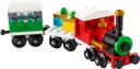 Winter Christmas Train