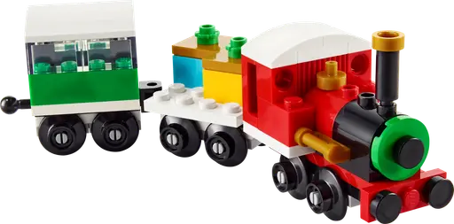 Winter Christmas Train