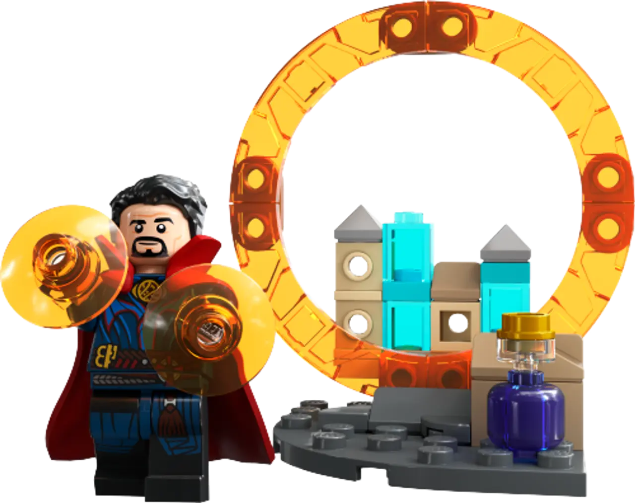Doctor Strange's Interdimensional Portal