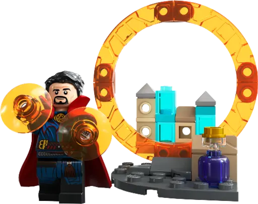 Doctor Strange's Interdimensional Portal