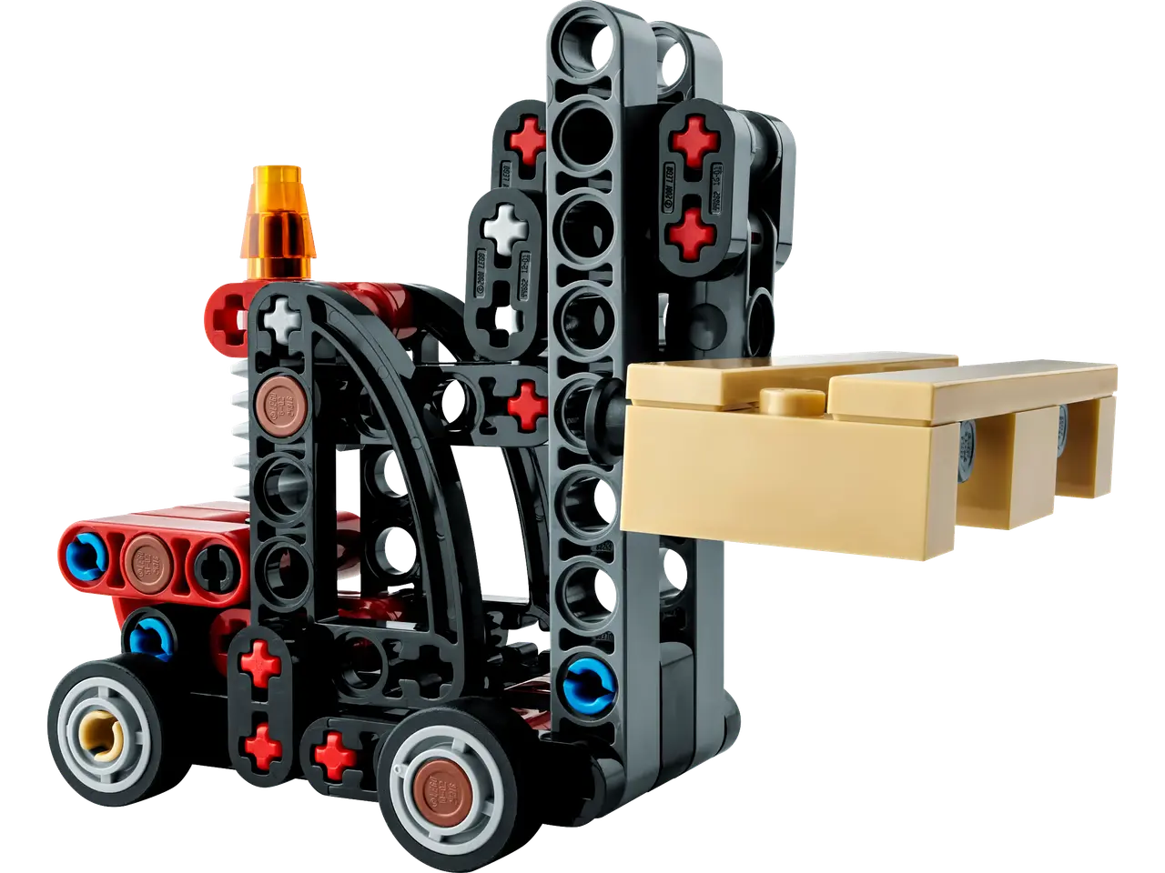 Forklift with Pallet
