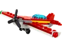 Iconic Red Plane