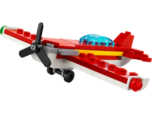 Iconic Red Plane