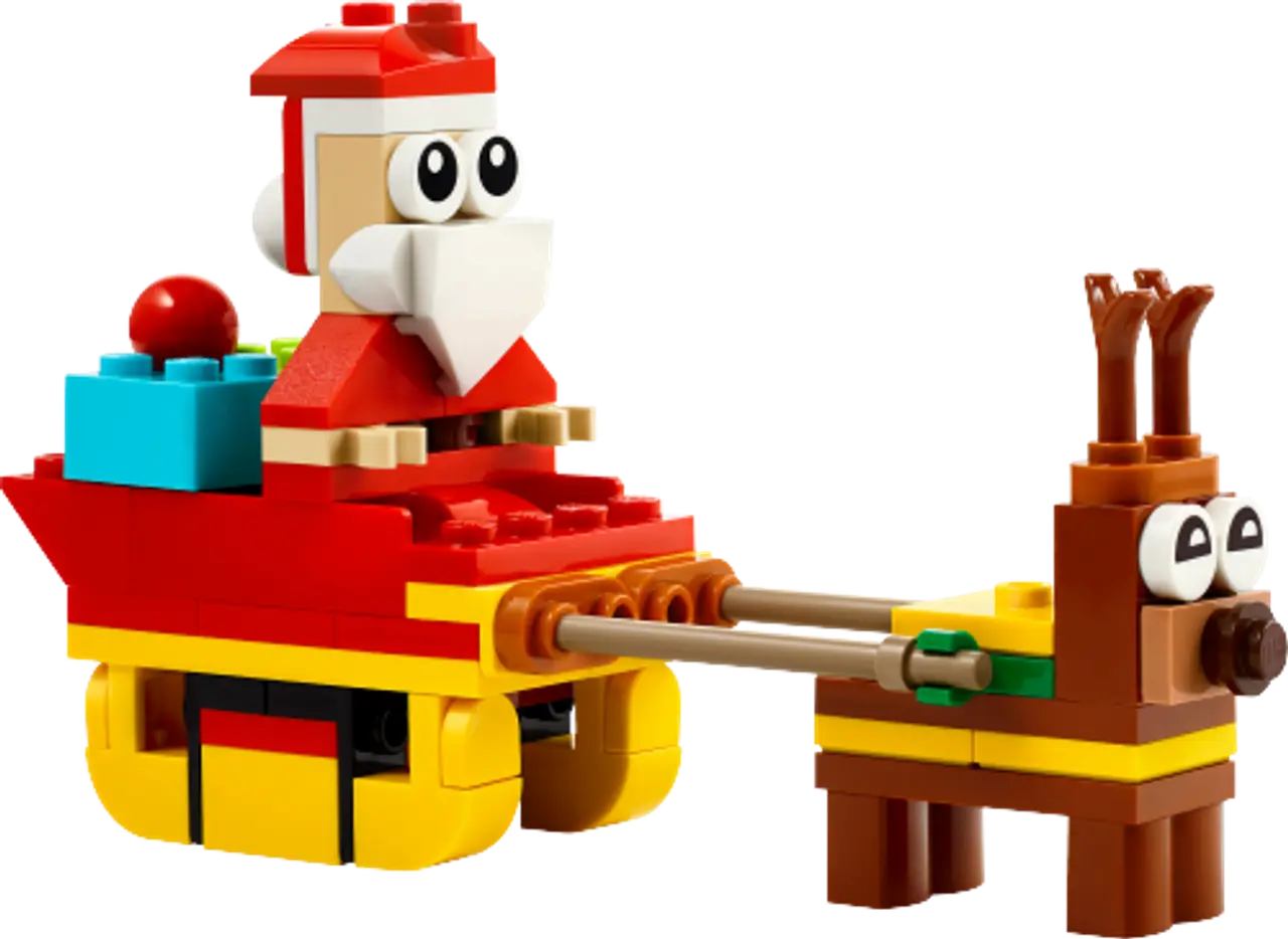 Santa's Sleigh Ride
