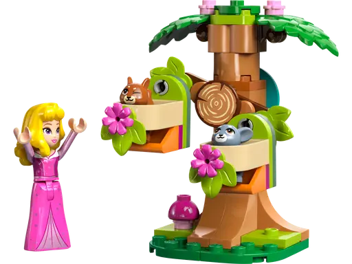 Aurora's Forest Playground