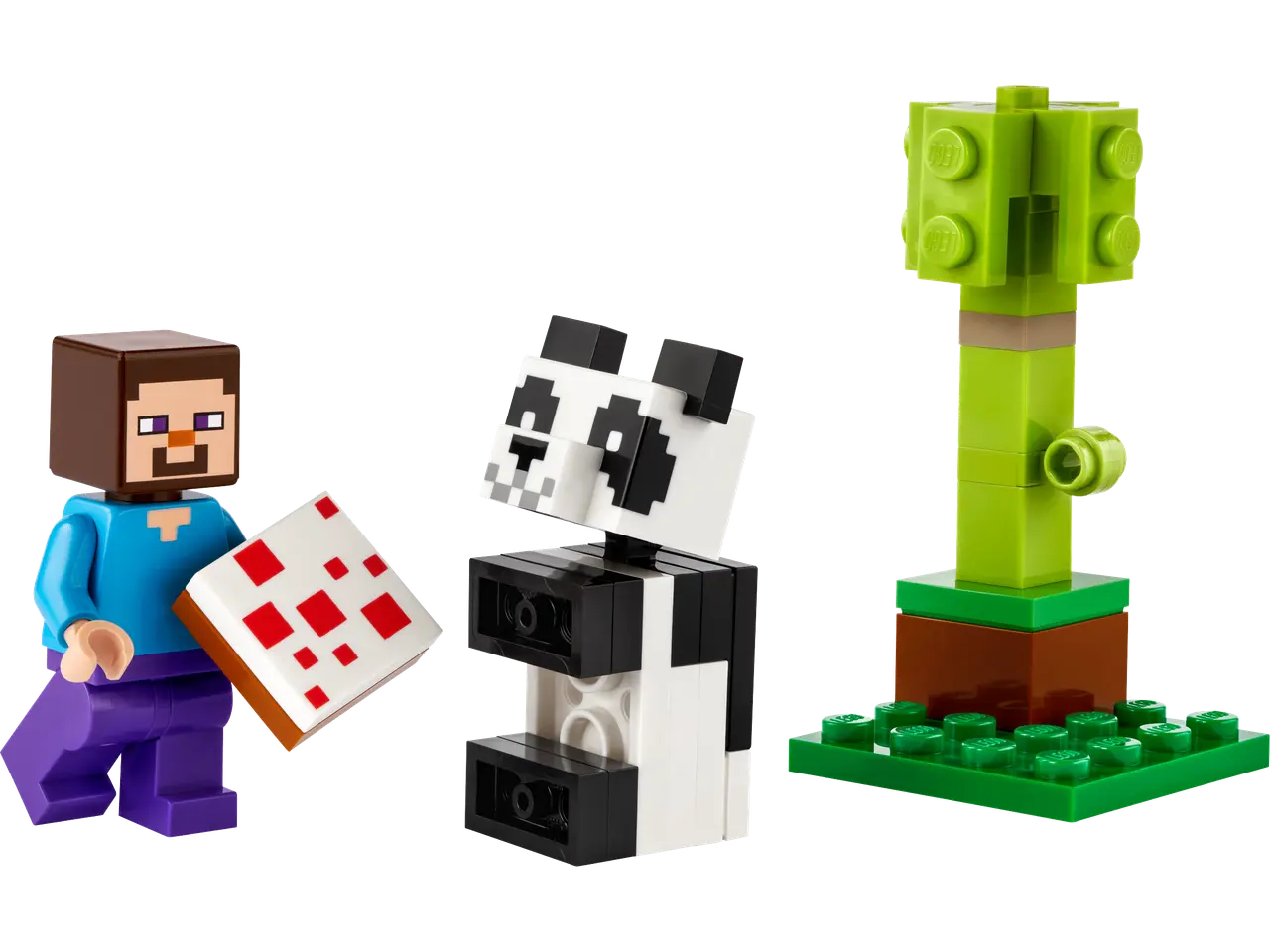 Steve and Baby Panda