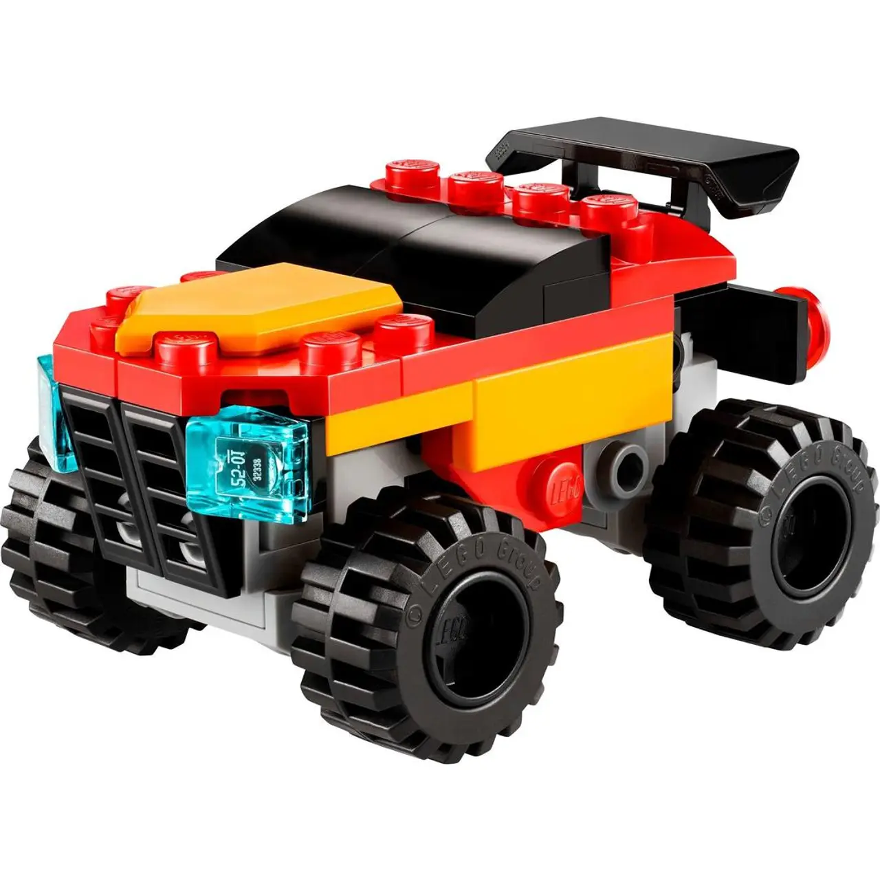 Mini Convertible Monster Truck