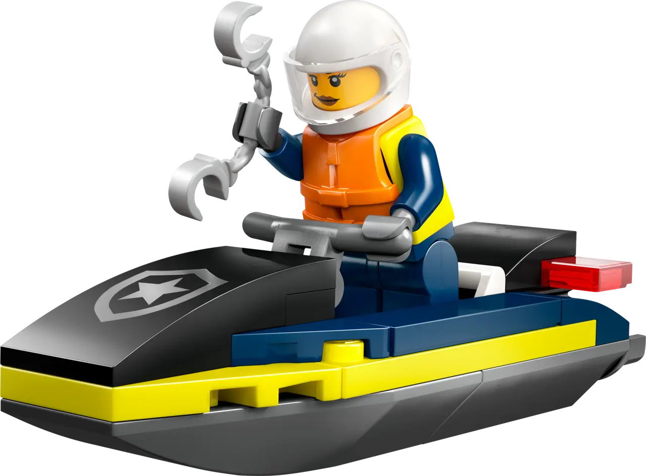 Police Water Scooter