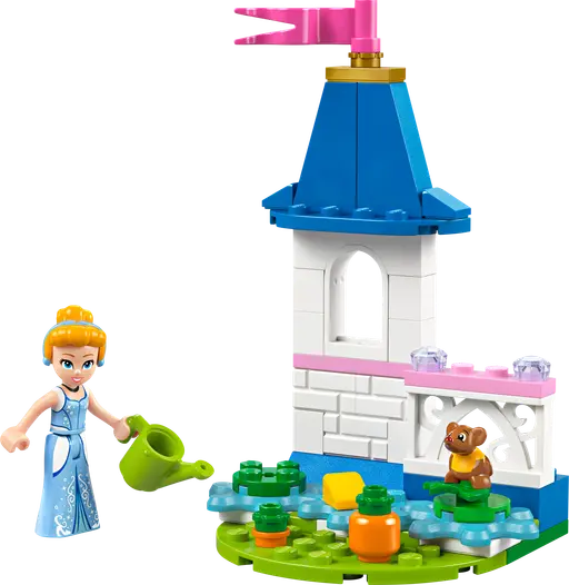 Cinderella's Mini Garden Castle