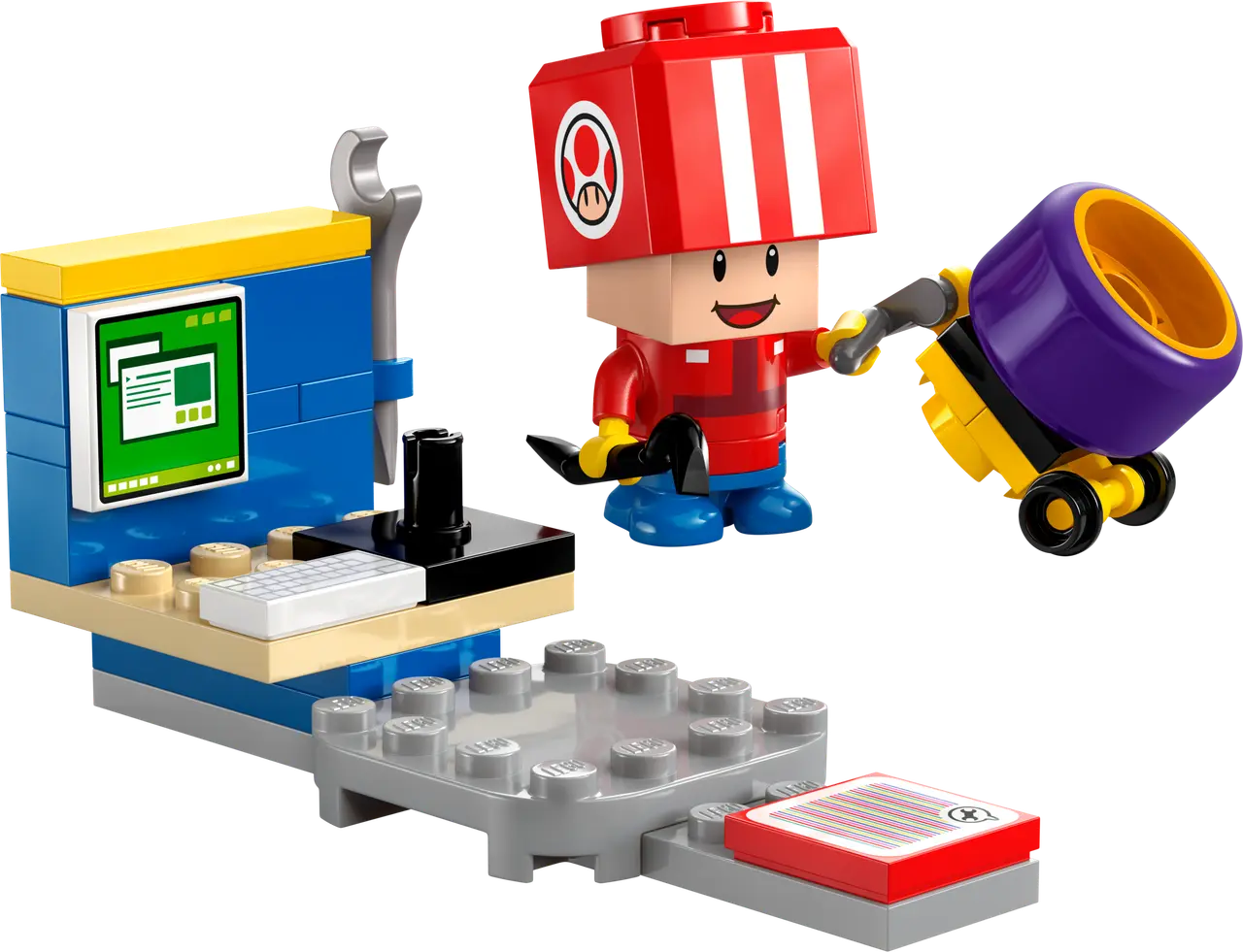 Toad (Pit Crew)