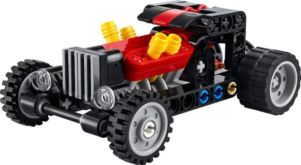Hot Rod Car