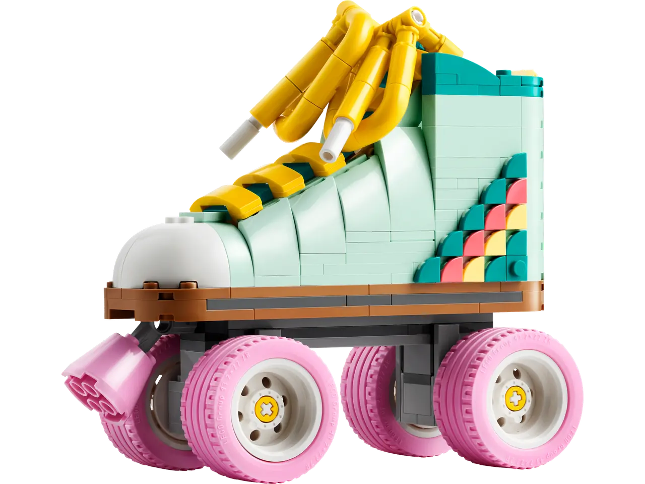 Retro Roller Skate