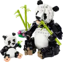 Wild Animals: Panda Family