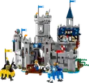 Medieval Horse Knight Castle