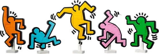 Keith Haring - Dancing Figures
