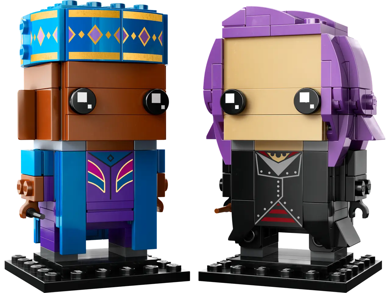 Kingsley Shacklebolt & Nymphadora Tonks