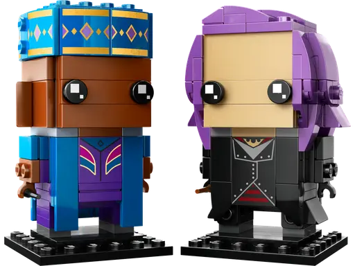 Kingsley Shacklebolt & Nymphadora Tonks