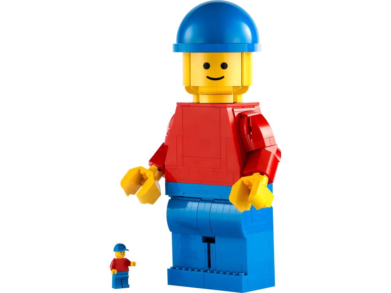 Up-Scaled LEGO Minifigure