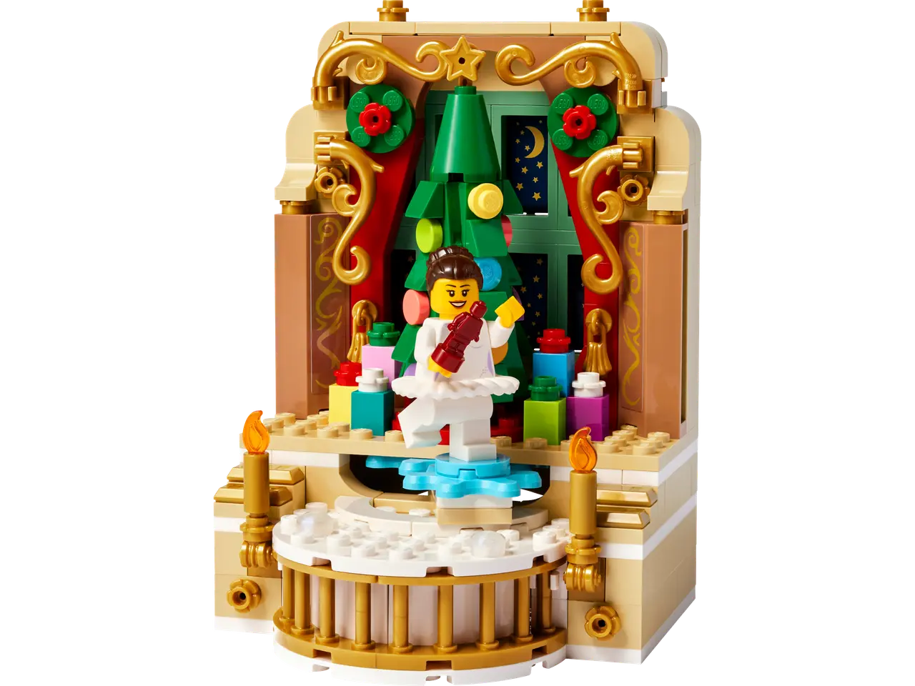 Ballerina & Nutcracker Scene