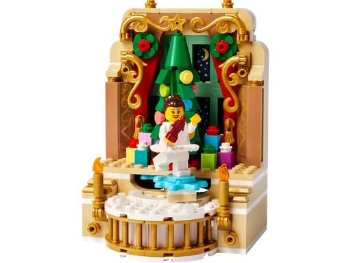 Ballerina & Nutcracker Scene