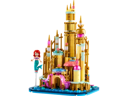 Mini Disney Ariel's Castle
