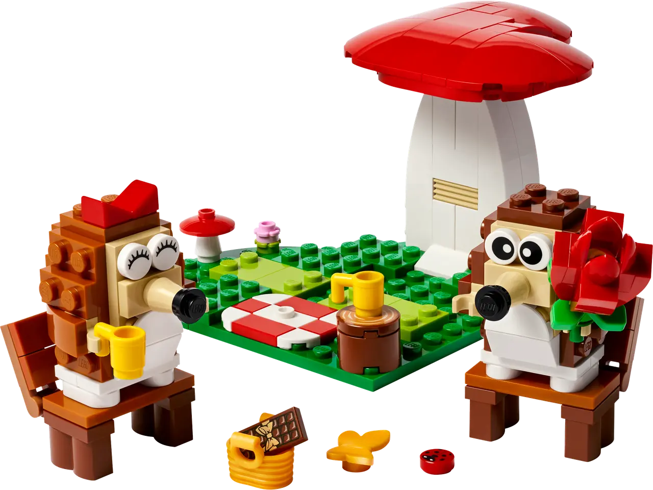 Hedgehog Picnic Date