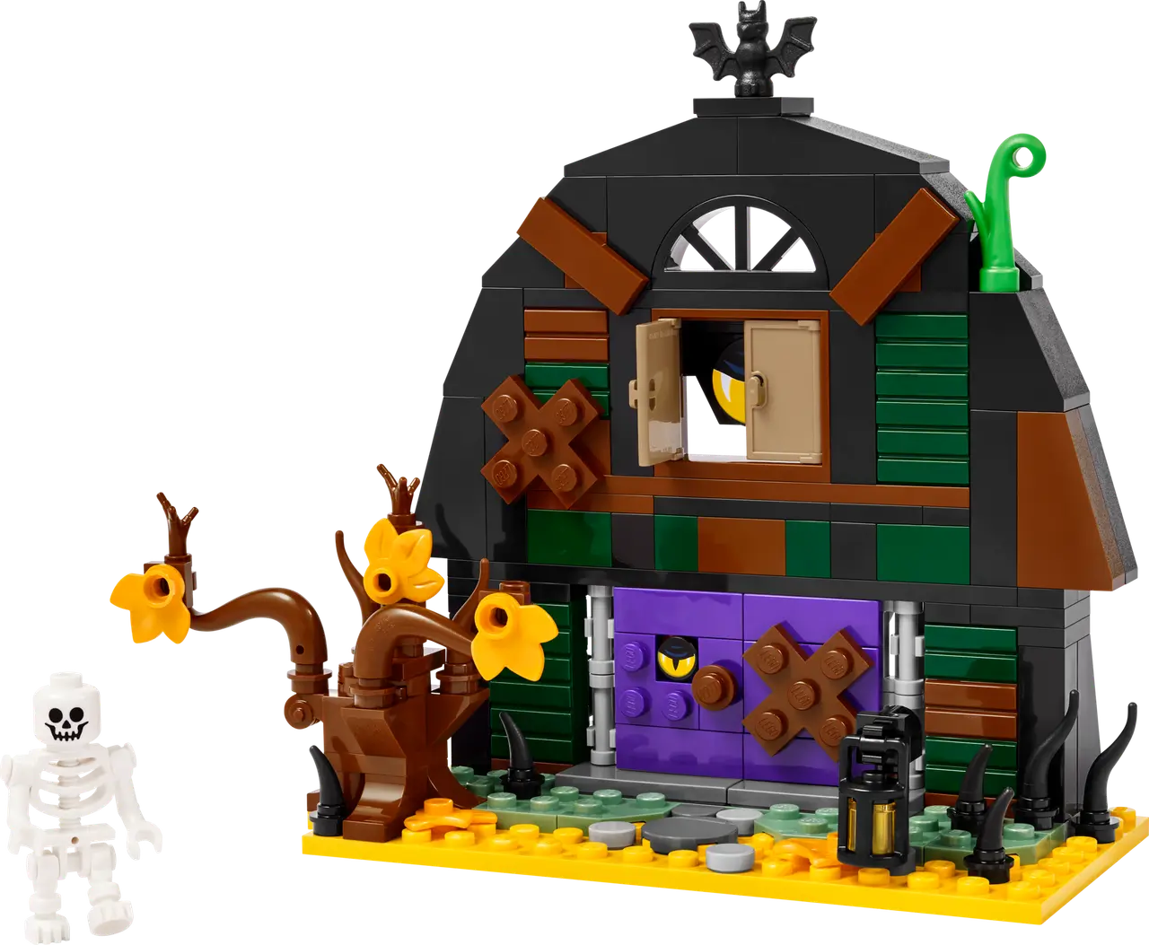 Halloween Barn