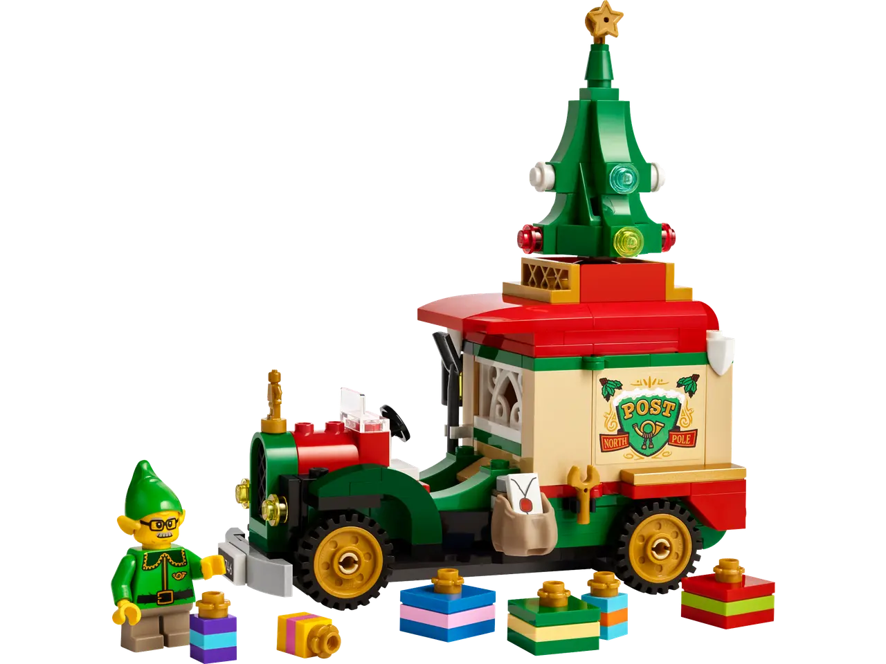 Santa's Delivery Truck