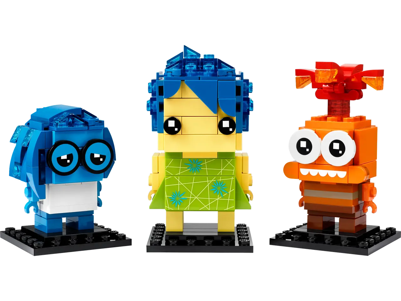Joy, Sadness & Anxiety