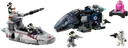 Imperial Dropship vs. Rebel Scout Speeder