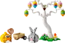 Easter Bunny and Chick Egg Hunt