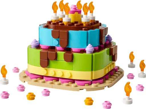 Birthday Party Cake