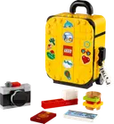 Yellow Travel Suitcase