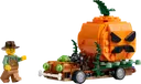 Jack-o'-Lantern Pickup Truck