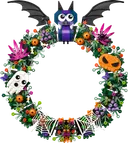 Halloween Wreath