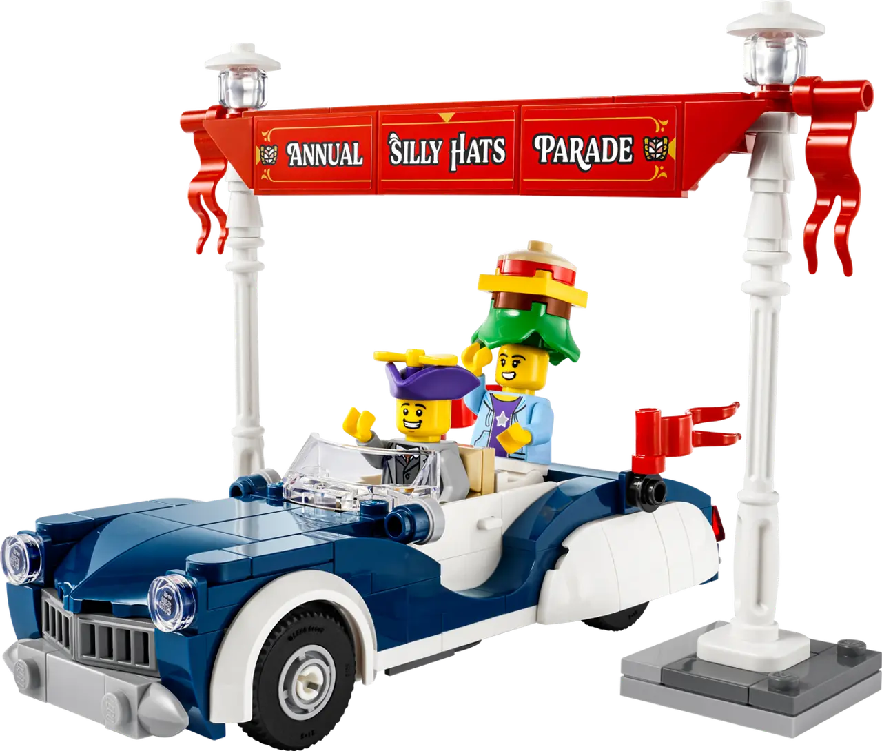 Vintage Parade Car