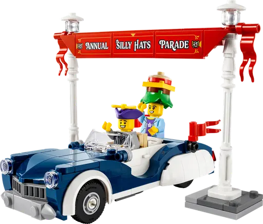 Vintage Parade Car