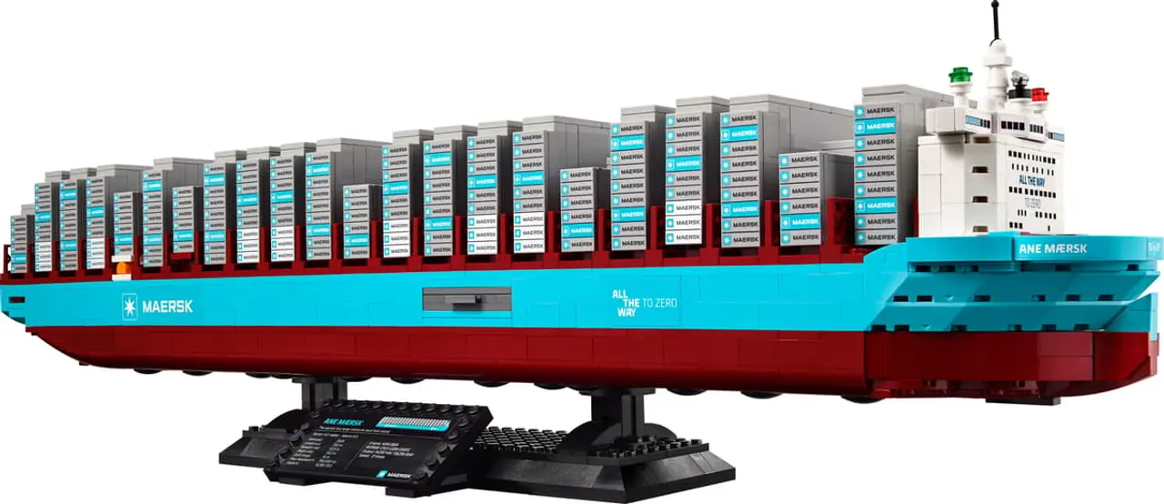 Maersk Dual-Fuel Container Vessel
