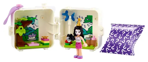 Emma's Dalmatian Cube