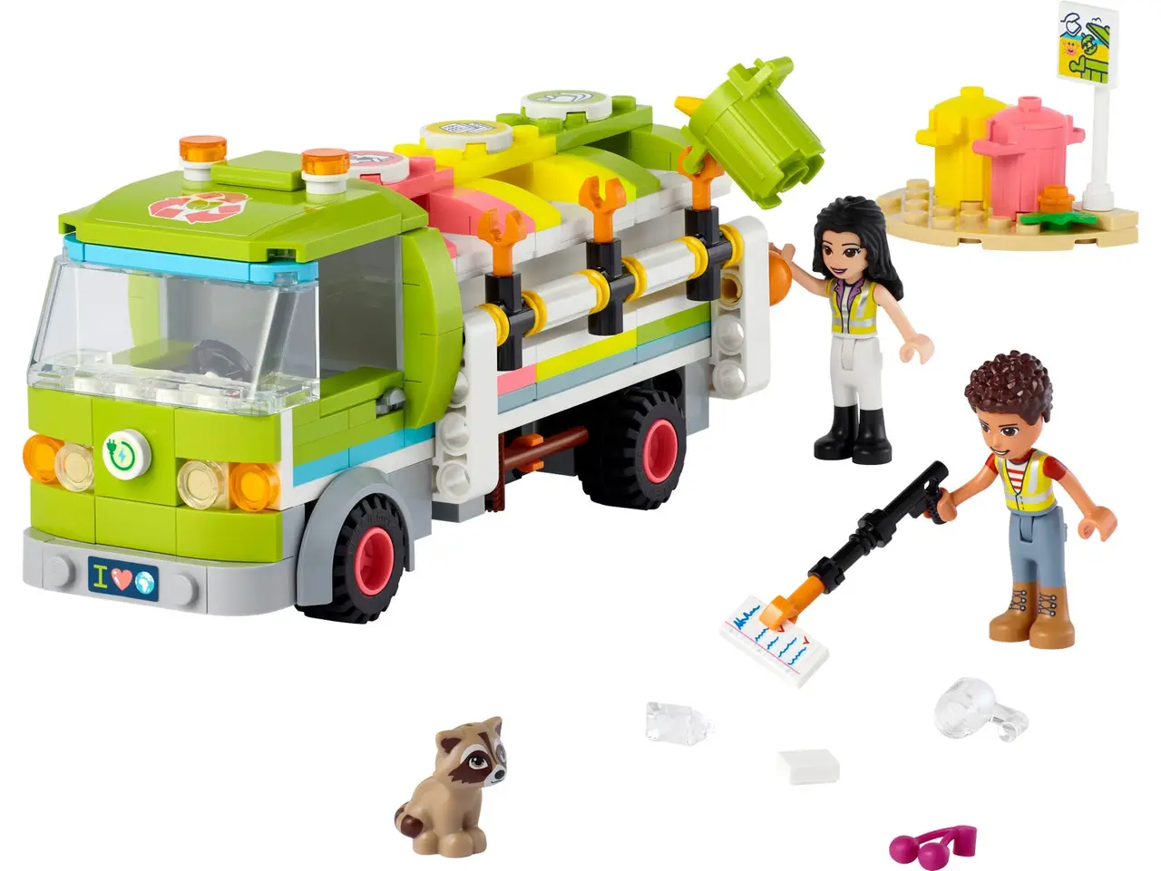 Recycling Truck