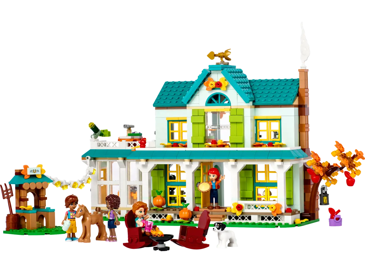 Autumn's House