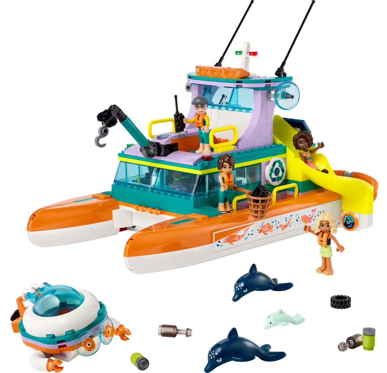 Sea Rescue Boat