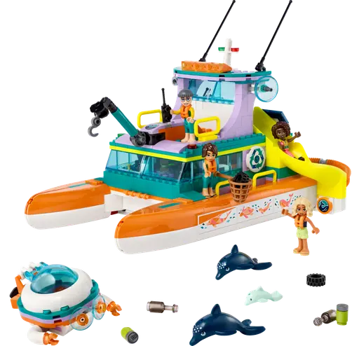 Sea Rescue Boat