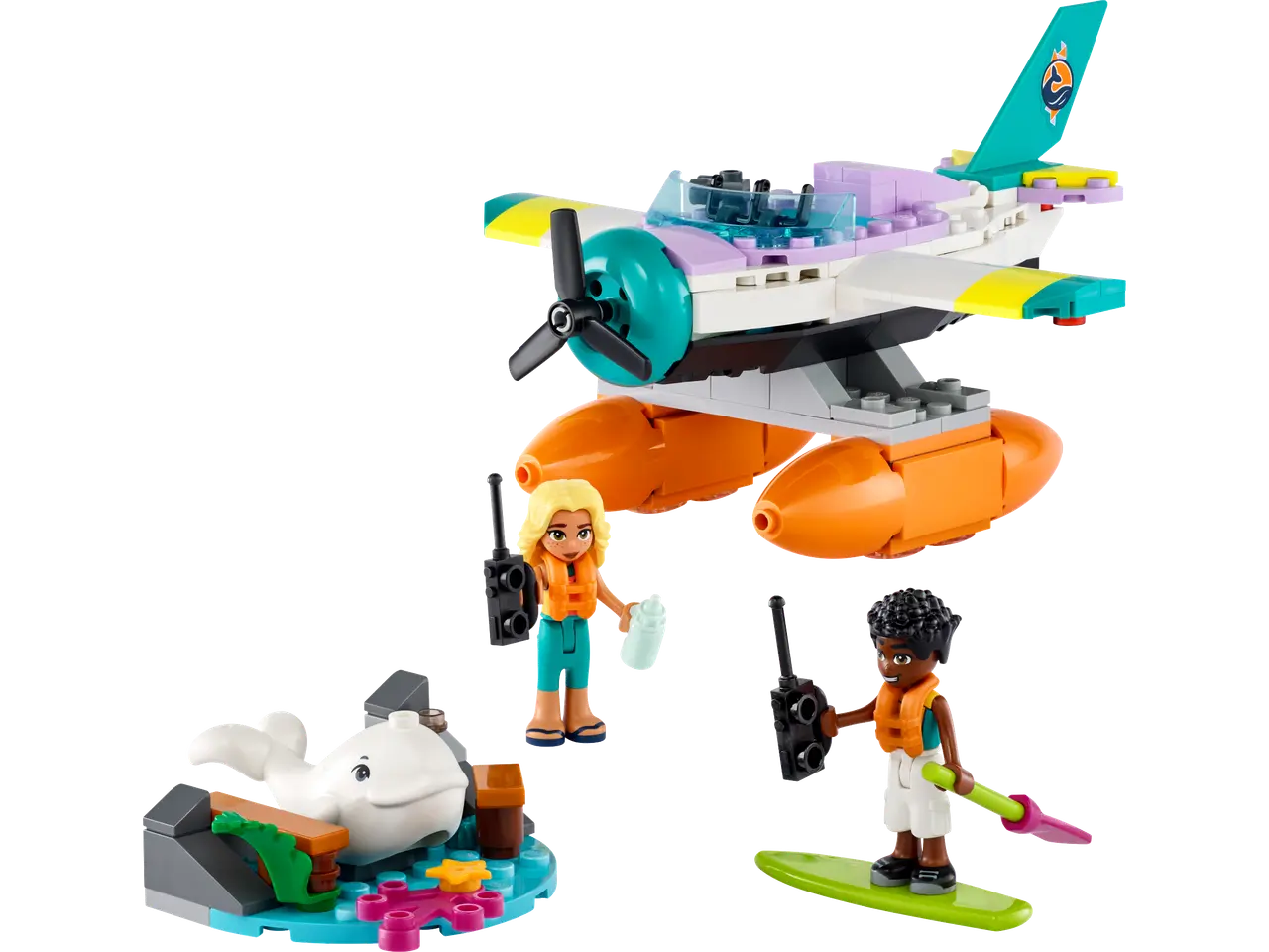 Sea Rescue Plane