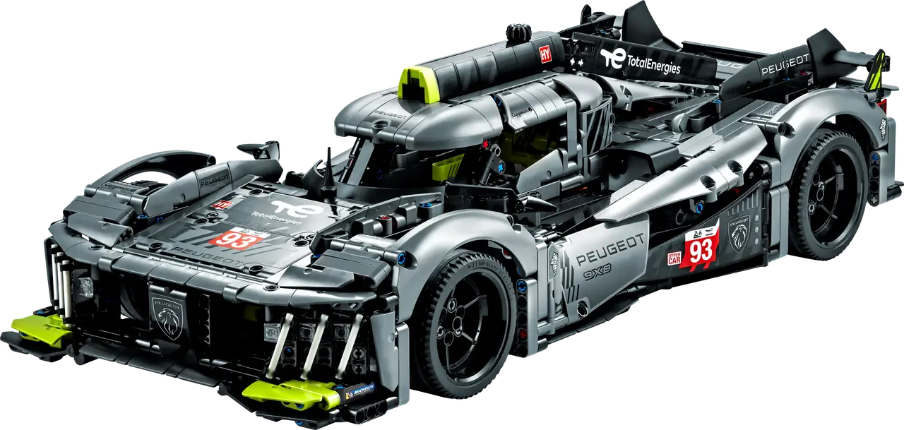 Peugeot 9X8 Le Mans Hybrid Hypercar